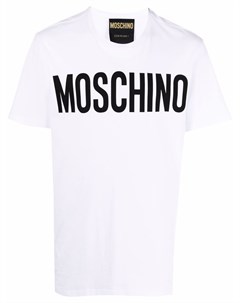 Футболка с логотипом Moschino