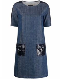 Платье трапеция с карманами Boutique moschino