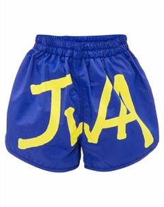 Плавки шорты с логотипом Jw anderson
