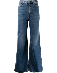 Расклешенные укороченные джинсы Toteme
