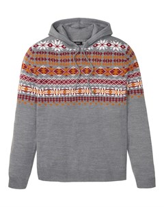 Пуловер с норвежским узором Пул Bonprix