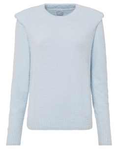 Пуловер с подплечиками Bonprix