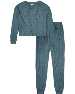 Пижама из мягкого материала Bonprix