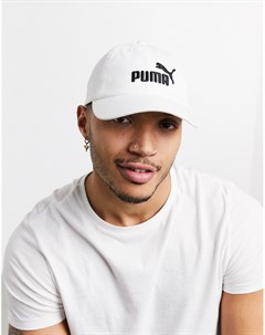 Белая кепка Essentials Puma