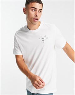 Белая футболка Run Division Dri FIT Nike running
