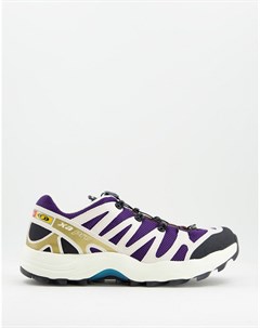 Фиолетовые кроссовки XA Pro 1 Salomon