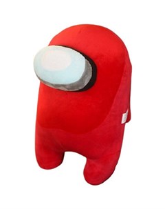 Мягкая игрушка AU 20 см цвет красный Super01