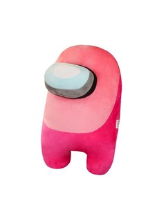 Мягкая игрушка Амонг Ас 20 см цвет розовый Super01