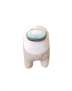 Мягкая игрушка Амонг Ас 30 см цвет белый Super01