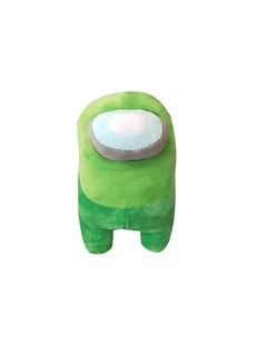 Мягкая игрушка Амонг Ас 20 см цвет зеленый Super01