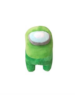 Мягкая игрушка Амонг Ас 30 см цвет зеленый Super01