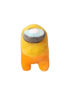 Мягкая игрушка Амонг Ас 20 см цвет оранжевый Super01