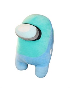 Мягкая игрушка Амонг Ас 20 см цвет голубой Super01