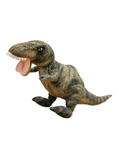 Мягкая игрушка Динозавр Динозавр 45 см цвет зеленый Super01
