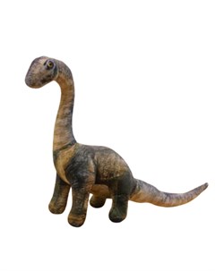 Мягкая игрушка Динозавр Динозавр 70 см цвет зеленый Super01
