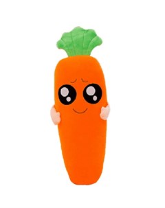Мягкая игрушка Морковь 75 см цвет оранжевый Super01
