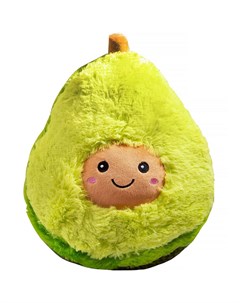 Мягкая игрушка Авокадо 25 см цвет зеленый Super01