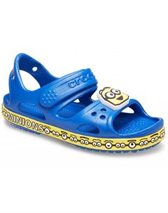 Сандалии детские Kids Fun Lab Crocband II Minions Sandal Blue Jean Crocs