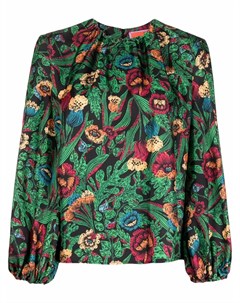 Блузка с цветочным принтом La doublej