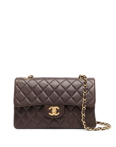 Маленькая сумка на плечо Double Flap 1998 го года Chanel pre-owned