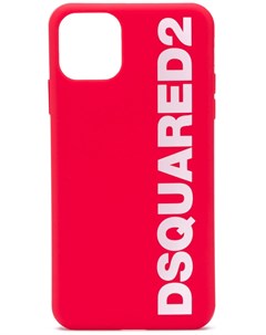 Чехол для iPhone 11 Pro Max с логотипом Dsquared2