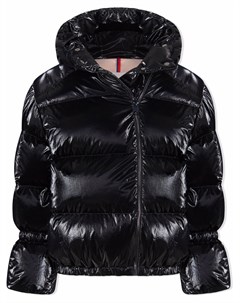 Пуховик с капюшоном Moncler enfant