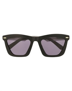 Массивные солнцезащитные очки Karen walker