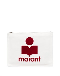 Клатч Nettia с логотипом Isabel marant