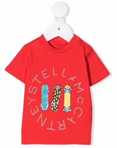 Футболка с принтом Stella mccartney kids