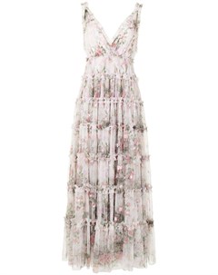 Платье с цветочным принтом Needle & thread
