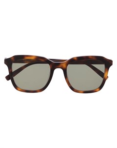 Солнцезащитные очки SLP 457 в квадратной оправе Saint laurent eyewear