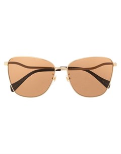Солнцезащитные очки в оправе бабочка Gucci eyewear