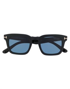 Солнцезащитные очки FT0751 в квадратной оправе Tom ford eyewear