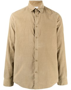 Вельветовая рубашка на пуговицах Sunspel