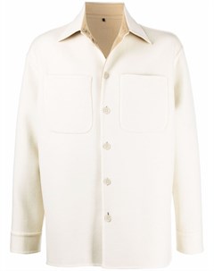 Кашемировая куртка рубашка с длинными рукавами Fendi