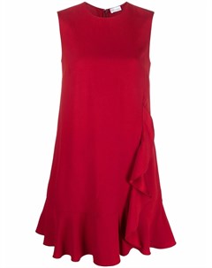 Платье рубашка с оборками Red valentino
