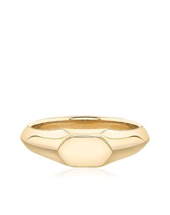 Перстень из желтого золота Lizzie mandler fine jewelry
