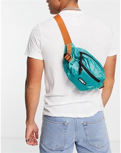 Синяя сумка кошелек на пояс Commuter Obey
