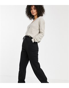 Черные oversized джоггеры ASOS DESIGN Tall Asos tall