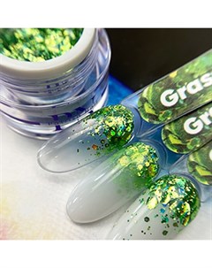 Гель для дизайна Gypsy Grass 5 г Patrisa nail