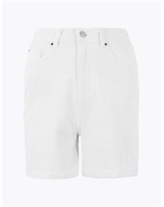 Джинсовые шорты Мом с завышенной талией Marks Spencer Marks & spencer