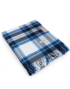 Плед 130x180см Tartan Check синий Gant home