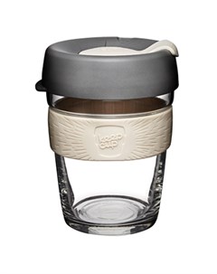 Кружка 340 мл Brew серый Keepcup