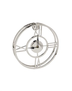 Часы настенные металлические круглые серебристый 50x50x5 см Garda decor