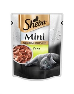 Консервы для кошек с уткой 50 гр Sheba
