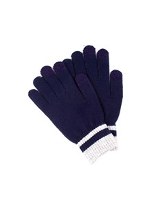Теплые перчатки для сенсорных дисплеев 0118 Blue Territory