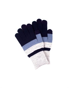 Теплые перчатки для сенсорных дисплеев 0618 Grey Blue Territory