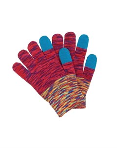 Теплые перчатки для сенсорных дисплеев р UNI Red 0213 Territory