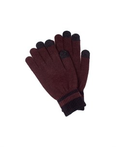 Теплые перчатки для сенсорных дисплеев р UNI 0818 Brown Territory