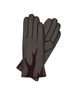 Женские кожаные перчатки с замшевой вставкой Wittchen